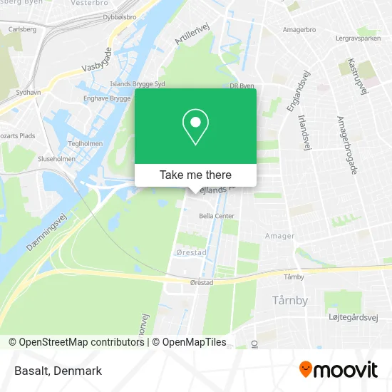 Basalt map