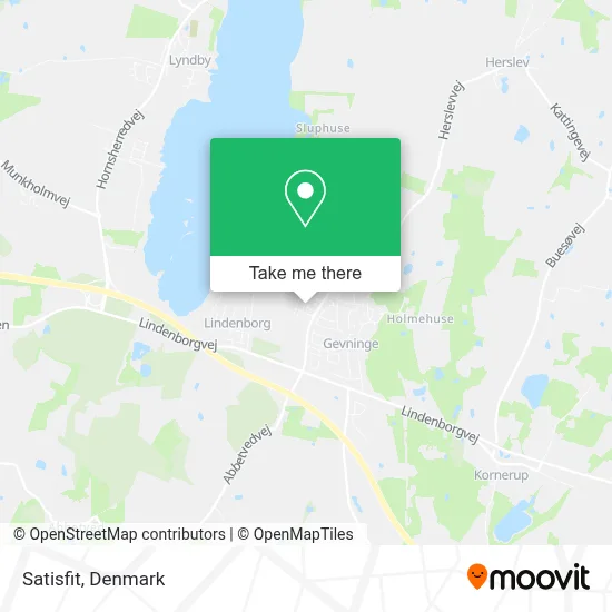 Satisfit map