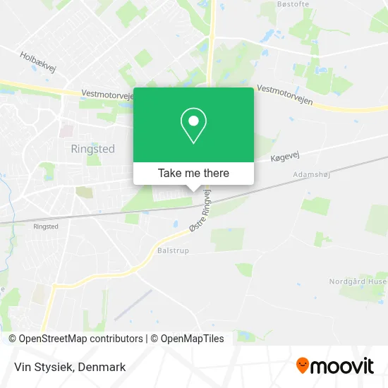 Vin Stysiek map