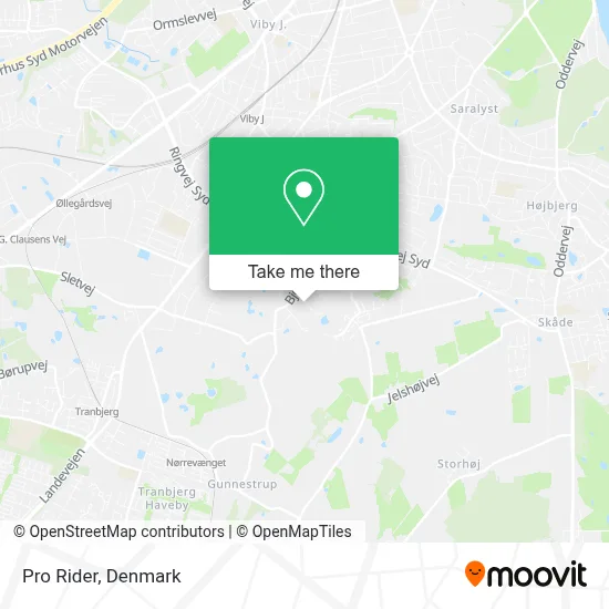 Pro Rider map