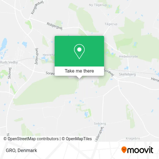 Gro map
