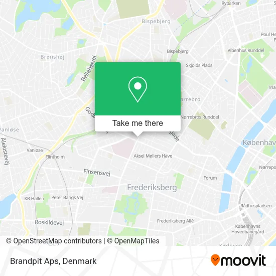 Brandpit Aps map