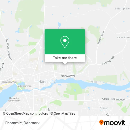 Charamic map
