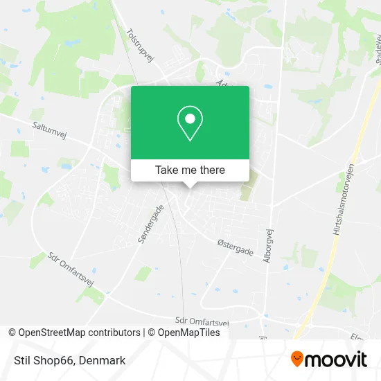 Stil Shop66 map