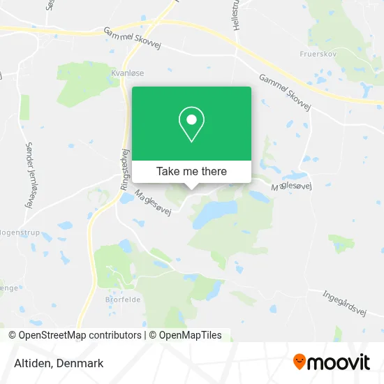 Altiden map