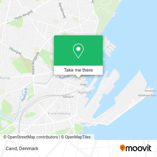 Cand map