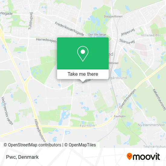 Pwc map
