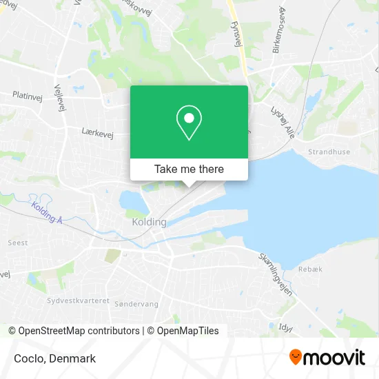Coclo map