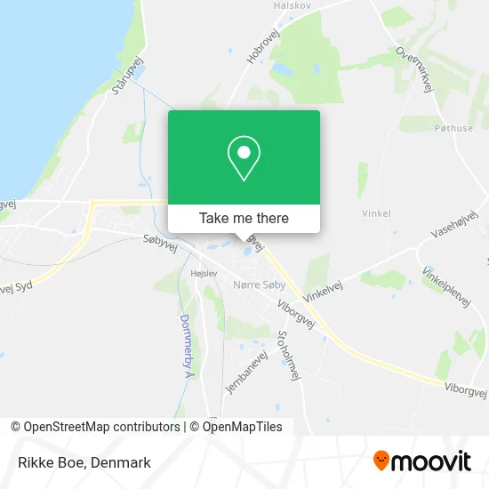 Rikke Boe map