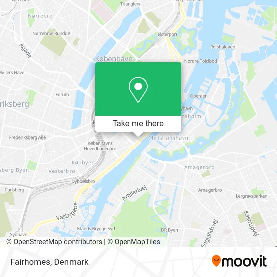 Fairhomes map