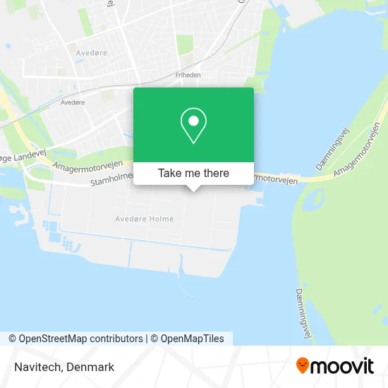 Navitech map