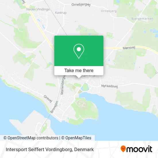 Intersport Seiffert Vordingborg map