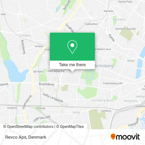 Revco Aps map