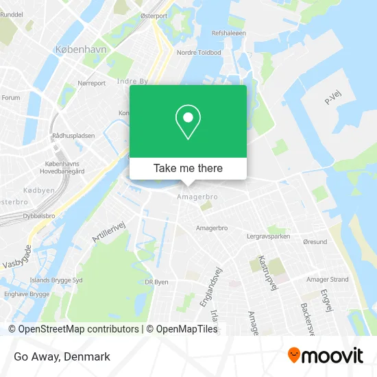 Go Away map
