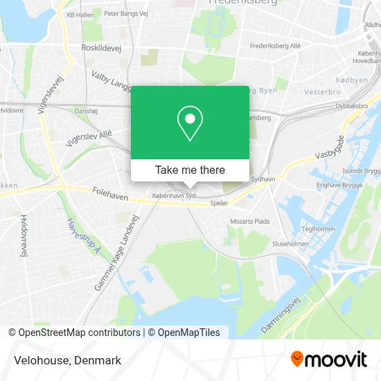 Velohouse map