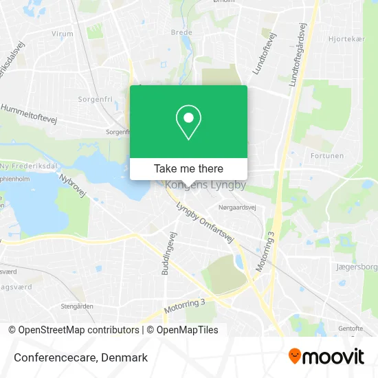 Conferencecare map
