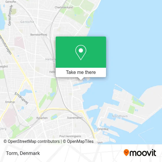 Torm map