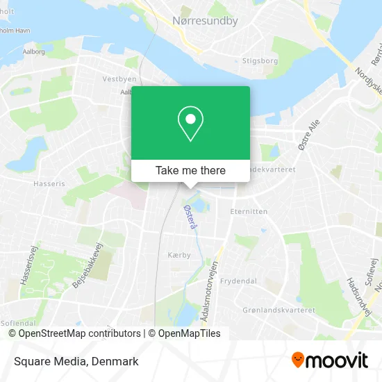 Square Media map