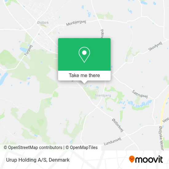 Urup Holding A/S map