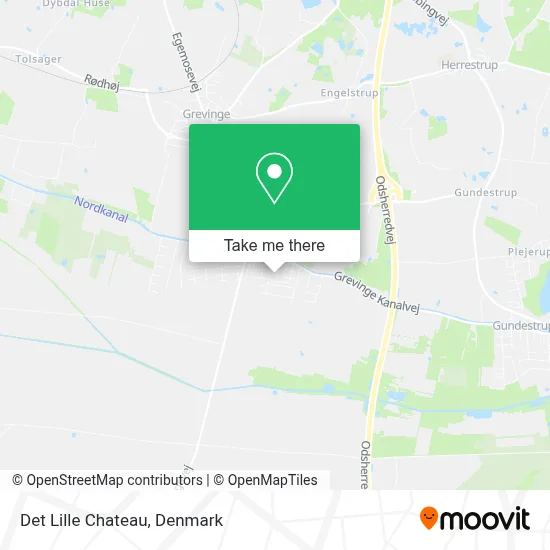 Det Lille Chateau map