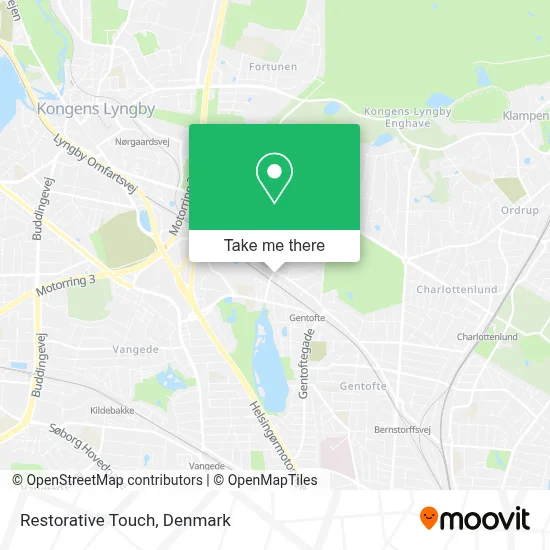 Restorative Touch map
