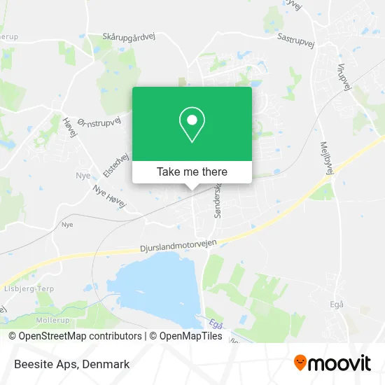 Beesite Aps map