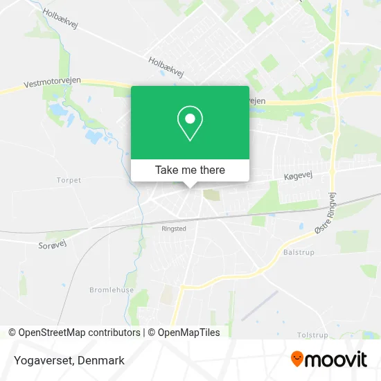 Yogaverset map