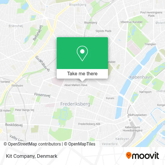Kit Company map