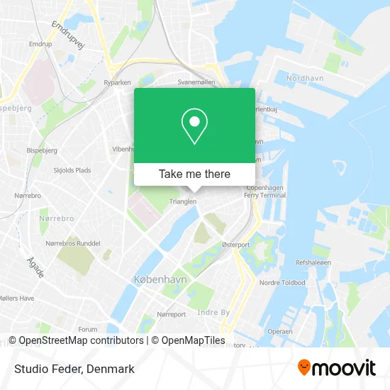 Studio Feder map