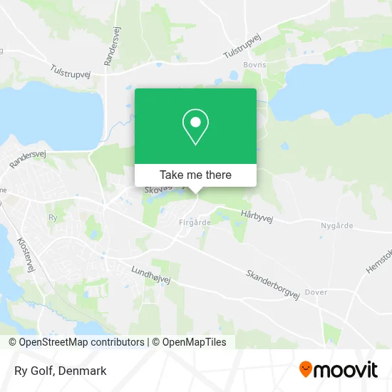 Ry Golf map