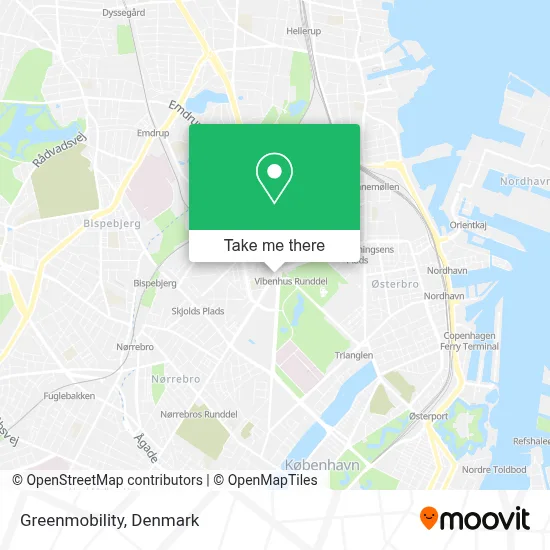 Greenmobility map