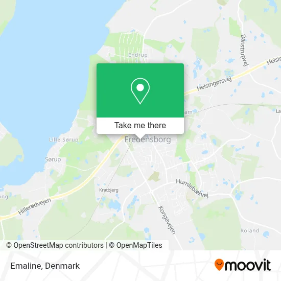 Emaline map