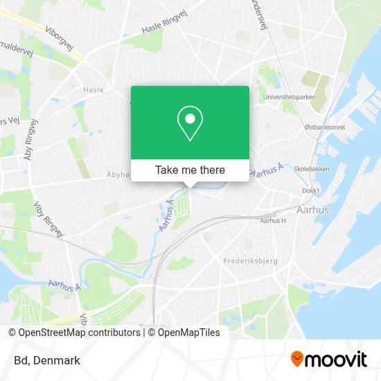 Bd map