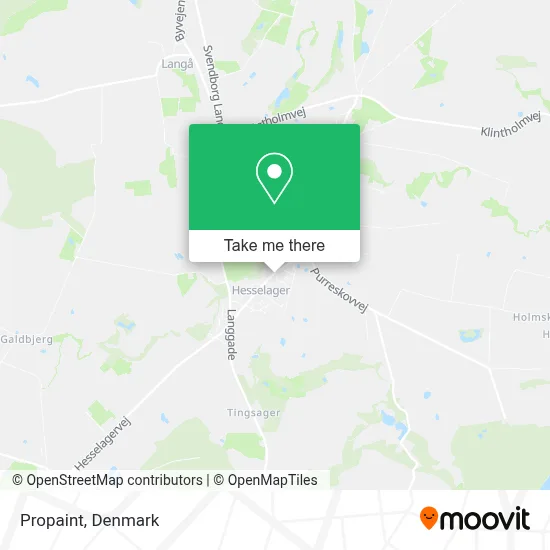 Propaint map