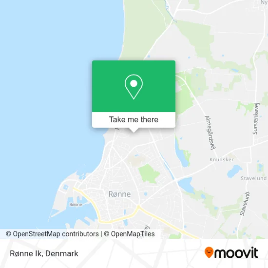 Rønne Ik map
