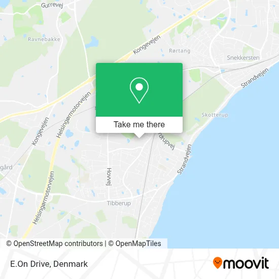 E.On Drive map