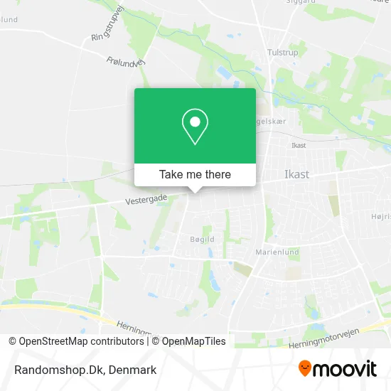 Randomshop.Dk map