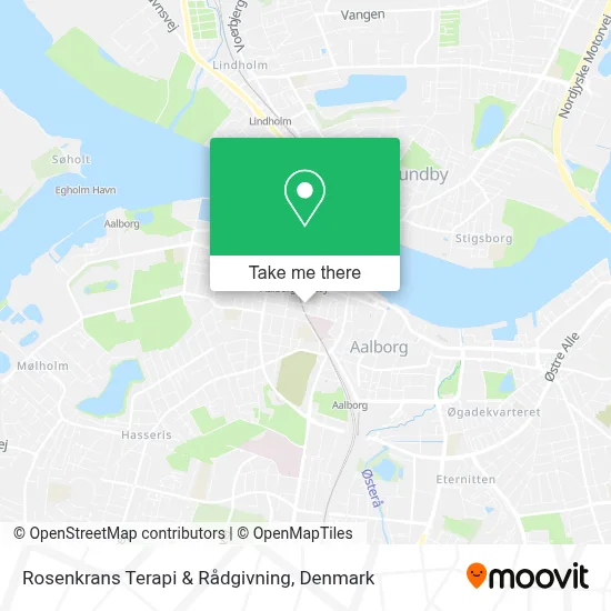 Rosenkrans Terapi & Rådgivning map