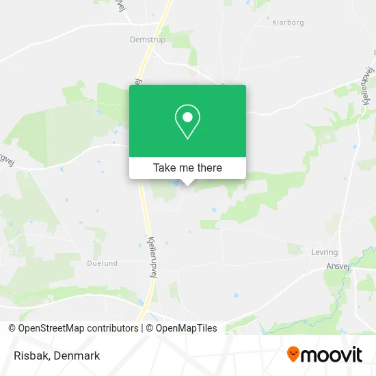 Risbak map