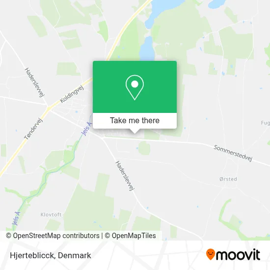 Hjerteblicck map