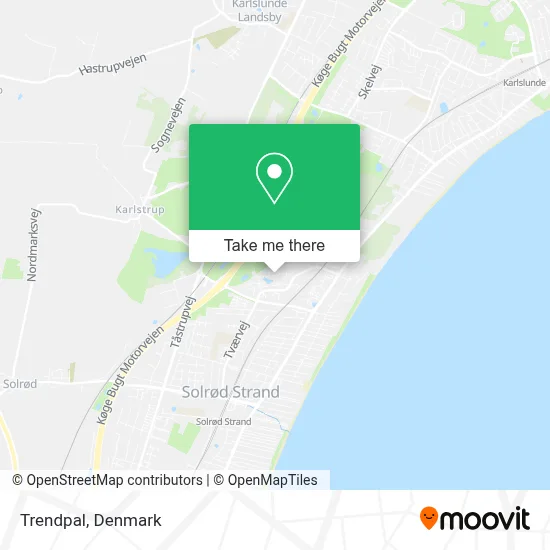 Trendpal map