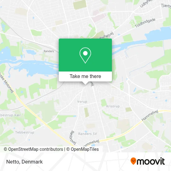 Netto map