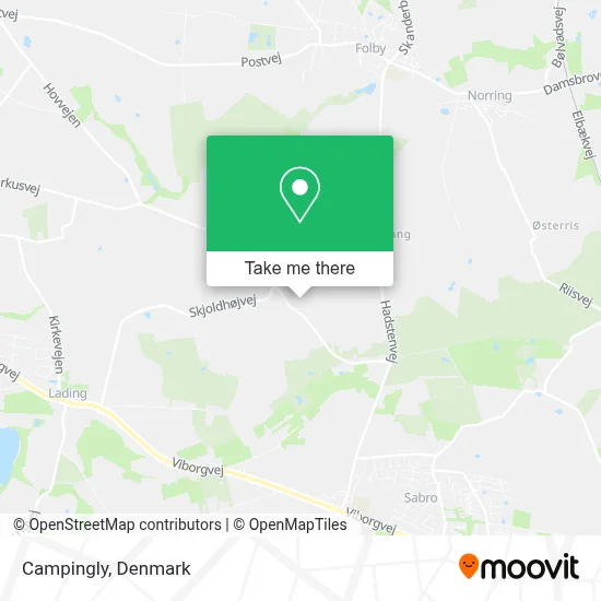 Campingly map