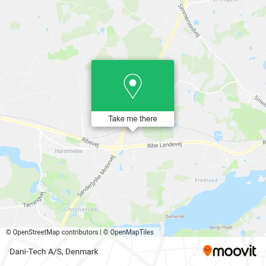 Dani-Tech A/S map