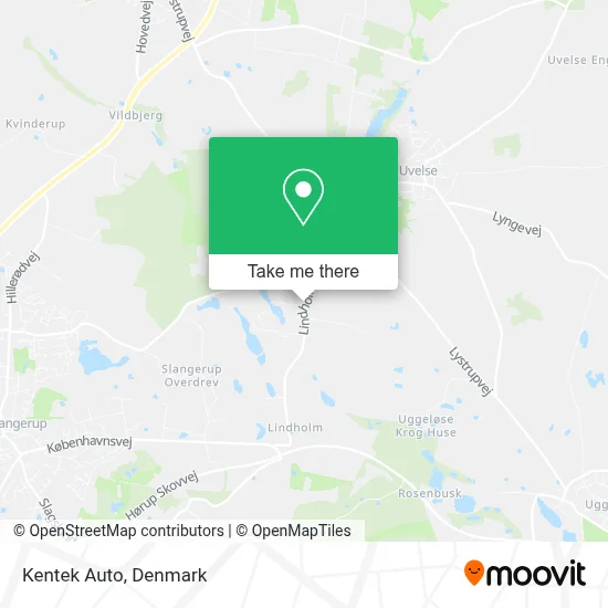 Kentek Auto map