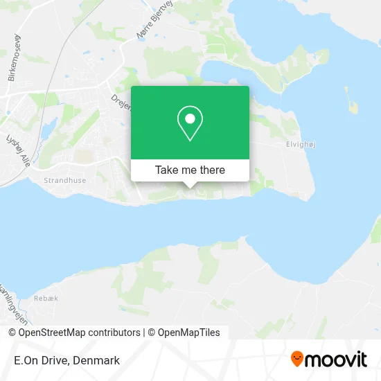 E.On Drive map