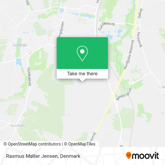 Rasmus Møller Jensen map