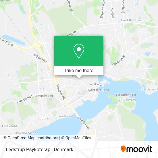 Ledstrup Psykoterapi map