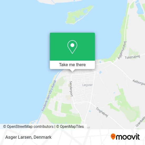 Asger Larsen map