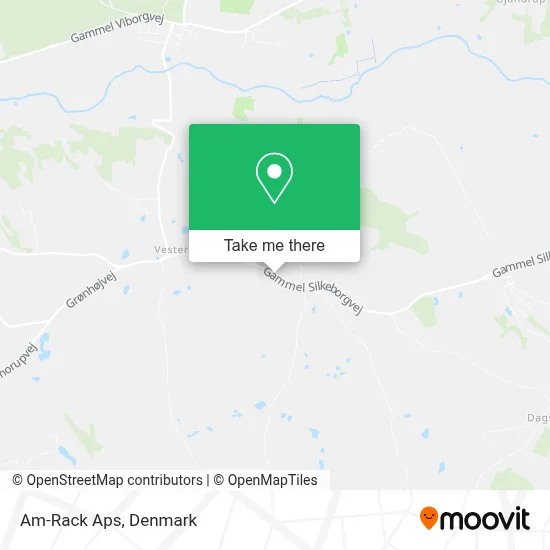 Am-Rack Aps map